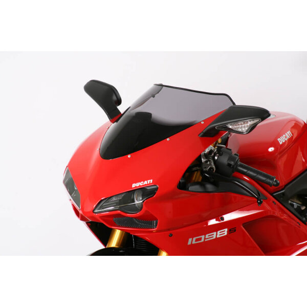 MRA Verkleidungsscheibe, DUCATI 848/1098/1198/R/S -, klar, Originalform