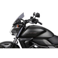 MRA touring screen, NTM Honda CTX 700 N, smoke grey