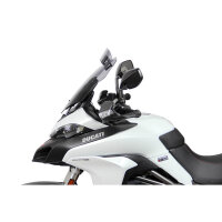 MRA MRA Vario-Touringscheibe VT, DUCATI MULTISTRADA950 /S V2 /S, 2017-, rauchgrau