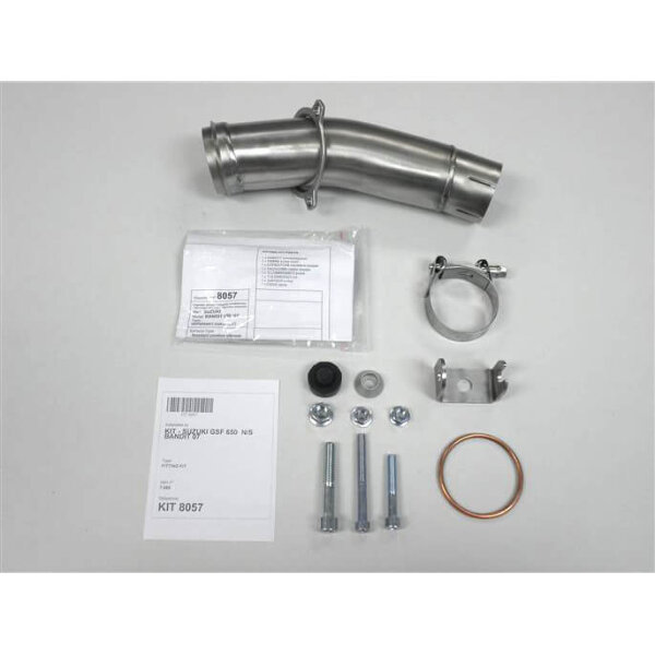 IXIL Ersatzadapterrohr GSF 650 07-15 GSX 650 F 08-15