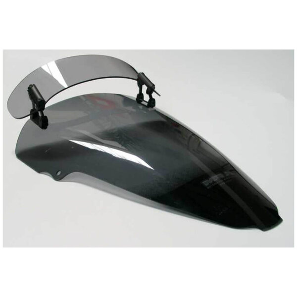 MRA Vario touring screen SUZUKI DL 1000, -03, smoke grey