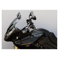 MRA Vario touring screen TRIUMPH Tiger 1050, clear