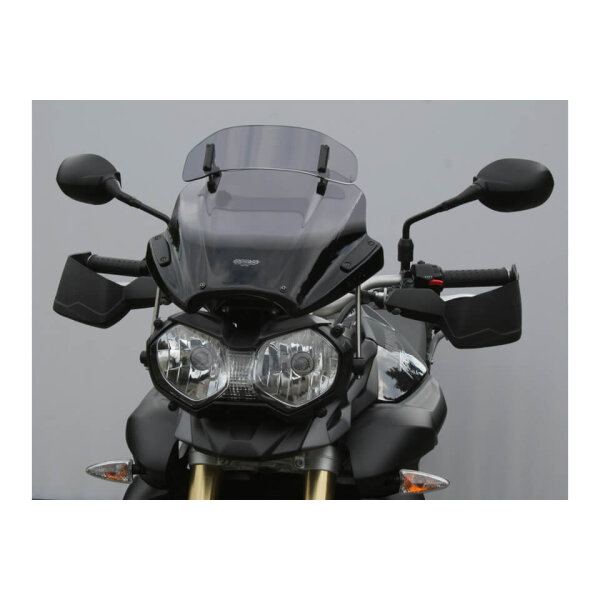 MRA Vario touring screen TRIUMPH Tiger/XC 800, 10-, smoke grey