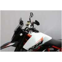 MRA Vario touring screen KTM 990 Supermoto SM/SMR, 08-, smoke grey