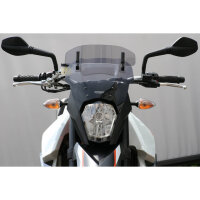 MRA Vario touring screen KTM 990 Supermoto SM/SMR, 08-, smoke grey