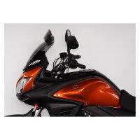 MRA Vario touring screen SUZUKI DL 650, 11-16, clear