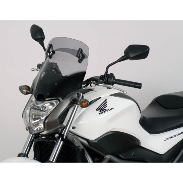 MRA Variotouringscreen VT, HONDA NC 700 S, 12-, smoke grey