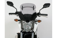 MRA Variotouringscreen VT, HONDA NC 700 S, 12-, smoke grey