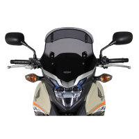 MRA Vario touring screen VT, CB 500 X /XA, -/16-, clear