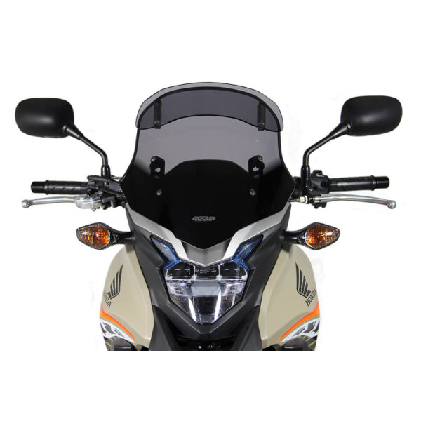 MRA Vario touring screen VT, CB 500 X /XA, -/2016-, smoke grey