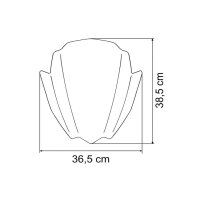 MRA Haltersatz HKS28/32, 28mm / 32mm Lenker.