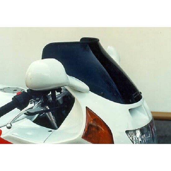 MRA Spoilerscheibe, HONDA CBR 1000 F 89-92, schwarz