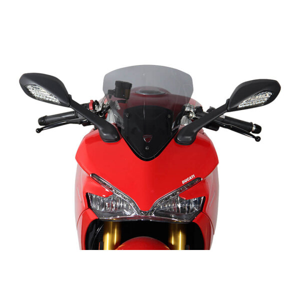 MRA Spoilerscheibe S, DUCATI Supersport /S, 2017-, rauchgrau