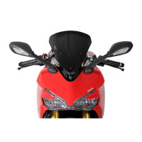 MRA Spoiler screen S, DUCATI Supersport /S, 2017-, black