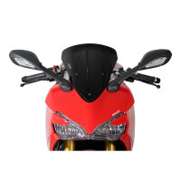 MRA Spoiler screen S, DUCATI Supersport /S, 2017-, black