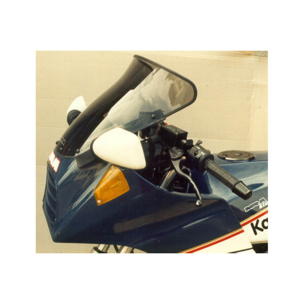 MRA Spoiler screen, KAWASAKI GPZ 900 R, smoke grey