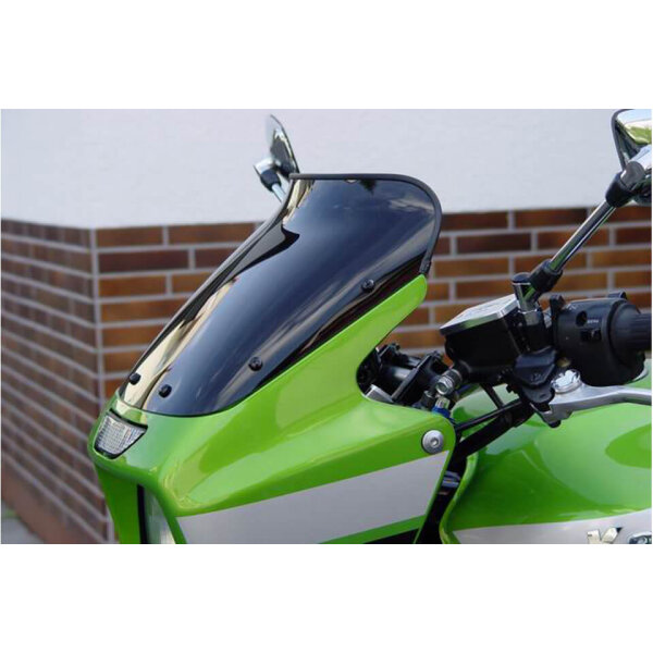 MRA Spoilerscheibe, KAWASAKI ZRX 1100, 97-, schwarz