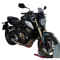 MRA Sports screen NSPM, CB 650 R 19-, smoke gray