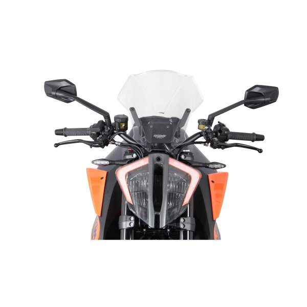 MRA Sports screen NSPM, KTM Super Duke R 1290, 2020-, clear