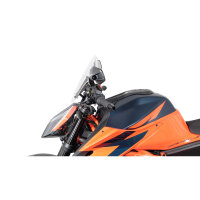 MRA Sports screen NSPM, KTM Super Duke R 1290, 2020-, clear