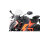 MRA Sports screen NSPM, KTM Super Duke R 1290, 2020-, clear