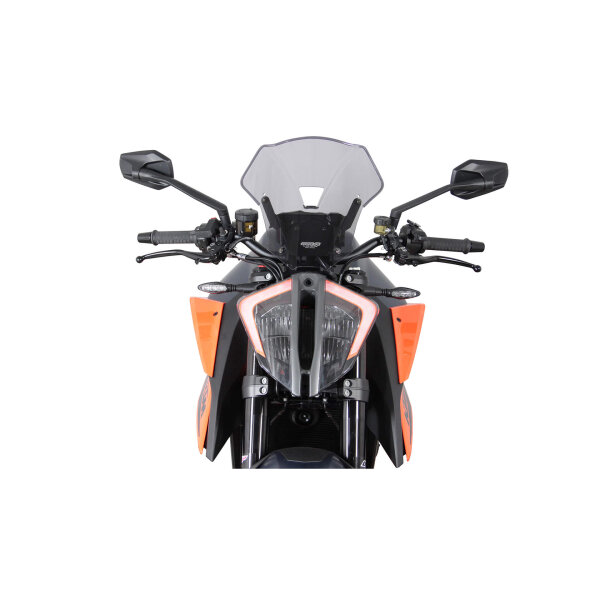 MRA Sports screen NSPM, KTM Super Duke R 1290, 2020-, smoke grey