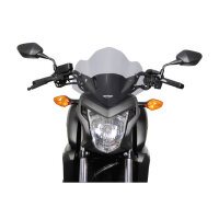 MRA touring screen NTM, HONDA CTX 700N all year, black