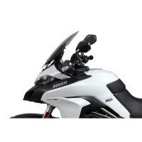 MRA Tourenscheibe T, Ducati MULTISTRADA 950 /S V2 /S, 2017-, rauchgrau