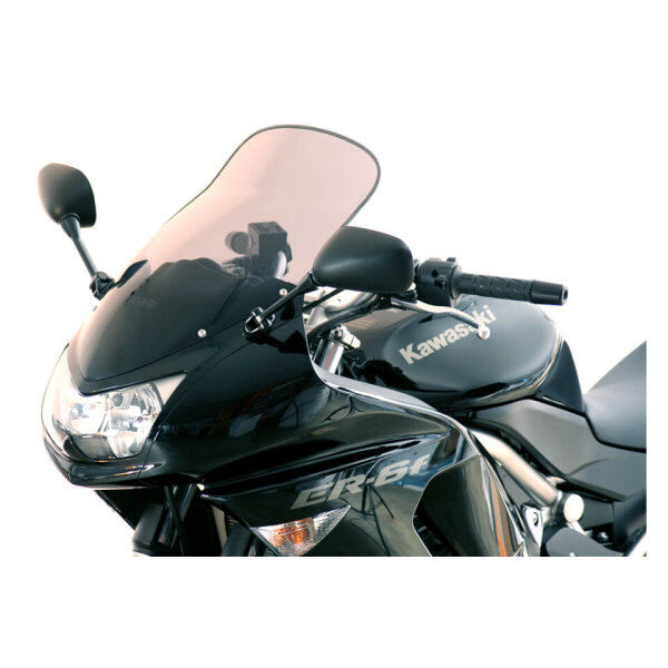 MRA Touring screen, KAWASAKI ER 6 F, 06-08 smoke grey