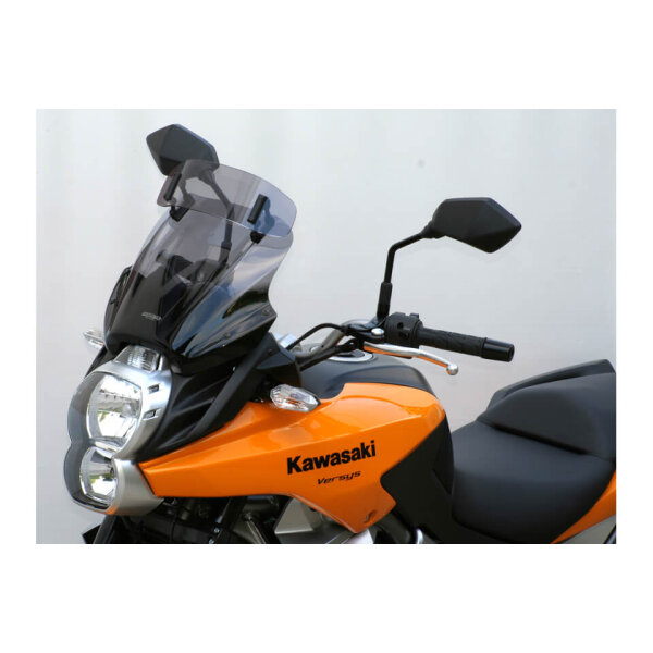 MRA Vario-Touring-Disc VTM, KAWASAKI VERSYS 650 year 2010-2014, smoke grey