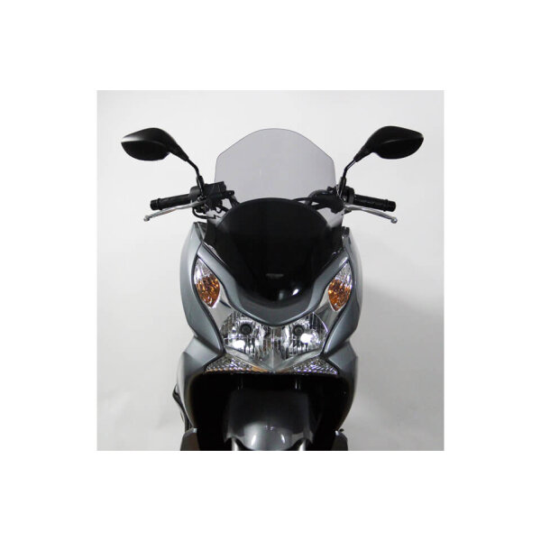 MRA Tourenscheibe T, HONDA PCX 125/150 Bj. 2010-2013, rauchgrau