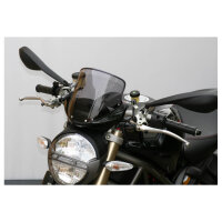 MRA touring screen T, DUCATI MONSTER 696 all year, clear