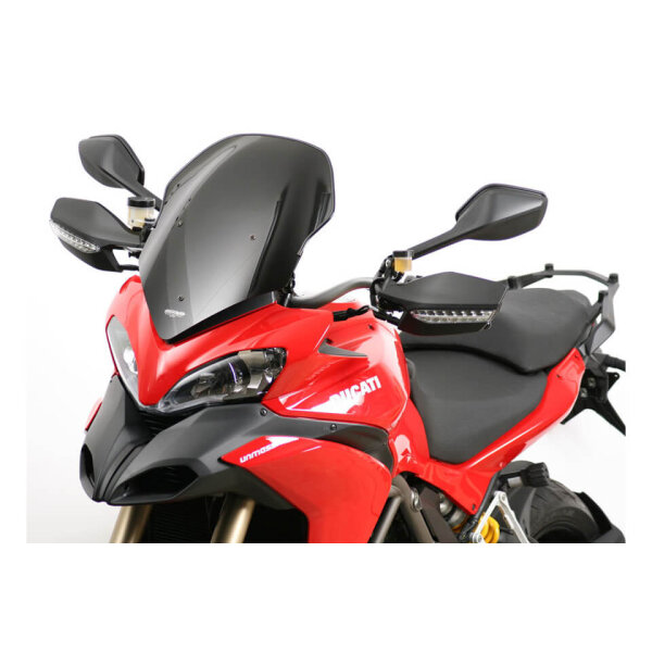 MRA Tourenscheibe T, DUCATI MULTISTRADA 1200/S Bj. 2009-2012, rauchgrau