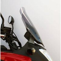 MRA Touring screen T, HONDA NC 700 X, 12-15, smoke grey