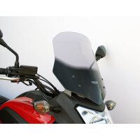 MRA Touring screen T, HONDA NC 700 X, 12-15, smoke grey