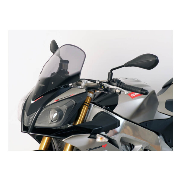 MRA touring screen TM, APRILIA TUONO V4R 2011-2014, black