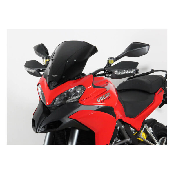 MRA touring screen T, DUCATI MULTISTRADA 1200 year 2013-2014, black