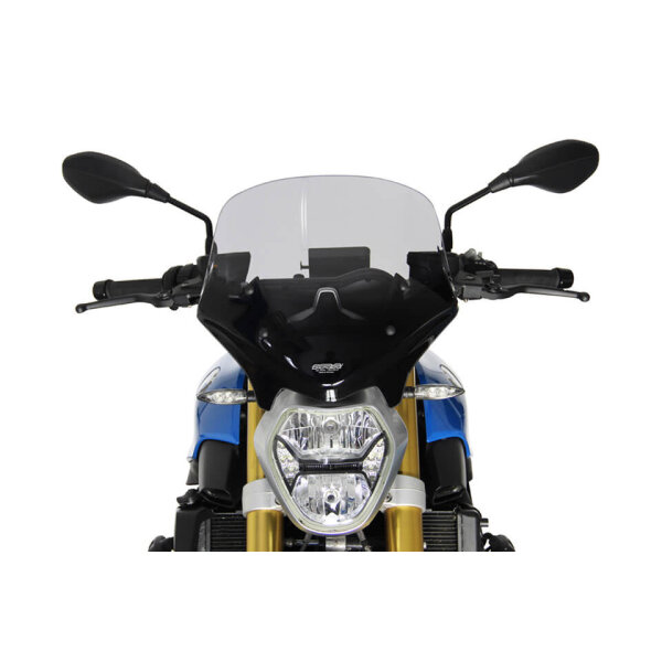 MRA Tourenscheibe T, BMW R 1200 ab Bj. 2015-, rauchgrau