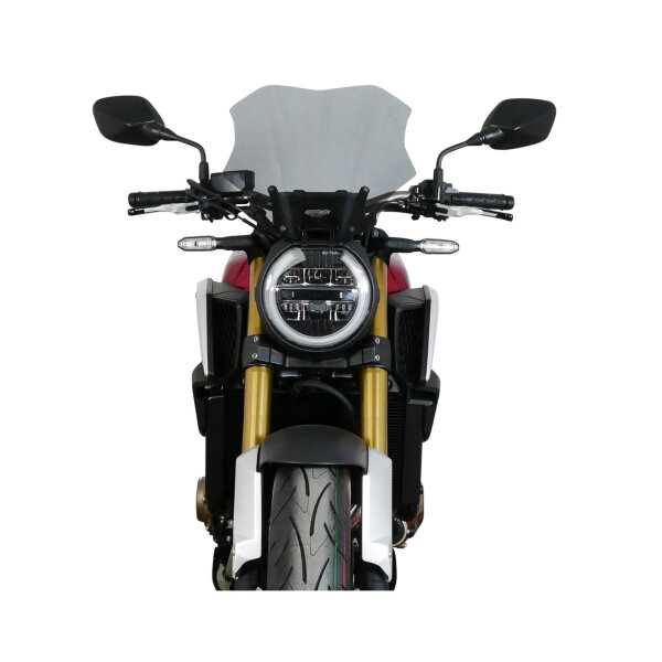 MRA Tourenscheibe NTN, CB 650 R 2019-, rauchgrau