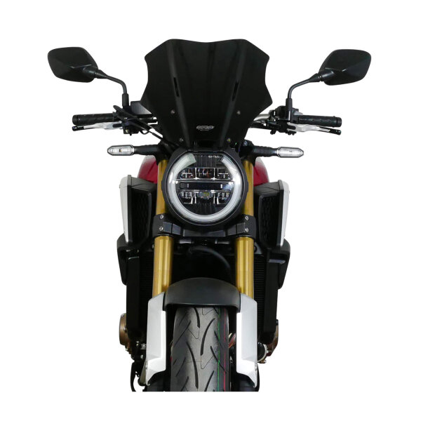 MRA Touring windshield NTN, CB 650 R 2019-, black