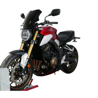 MRA Touring windshield NTN, CB 650 R 2019-, black