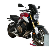 MRA Touring windshield NTN, CB 650 R 2019-, black