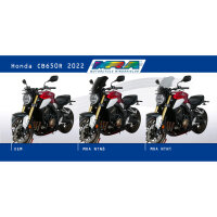 MRA Touring windshield NTN, CB 650 R 2019-, black