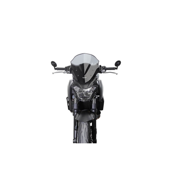 MRA Racing windscreen NRN, KAWASAKI Z 650, 17-, smoke grey