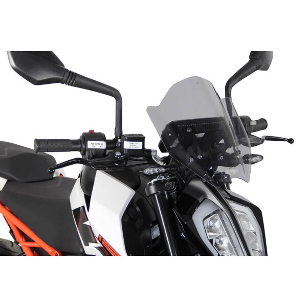 MRA Sportscheibe NSPM DUKE 125/390 2017-, rauchgrau