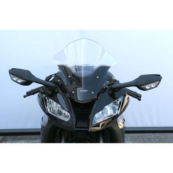 MRA Racing windscreen, KAWASAKI ZX 10 R, 11-15, clear