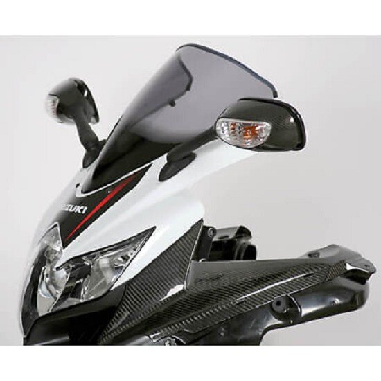 MRA Racing windscreen, SUZUKI GSX-R 600/750, 08-10, smoke grey