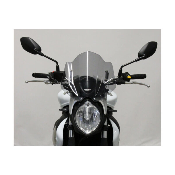 MRA Racing screen NR, SUZUKI SFV650 GLADIUS, 09-15, black