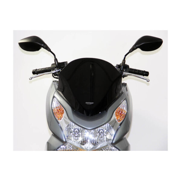 MRA Sport screen SP, HONDA PCX 125/150 year 2010-2013, smoke grey