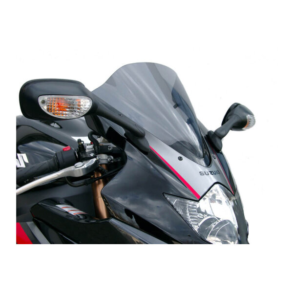 MRA Racing windscreen, SUZUKI GSX-R 1000, 05-06, smoke grey